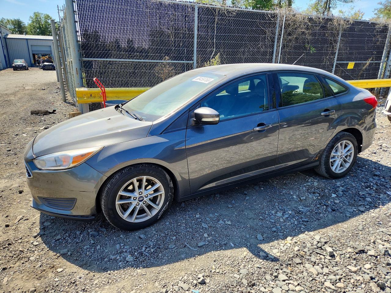 2018 FORD FOCUS SE  