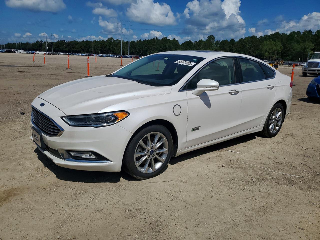 2017 FORD FUSION TITANIUM PHEV  