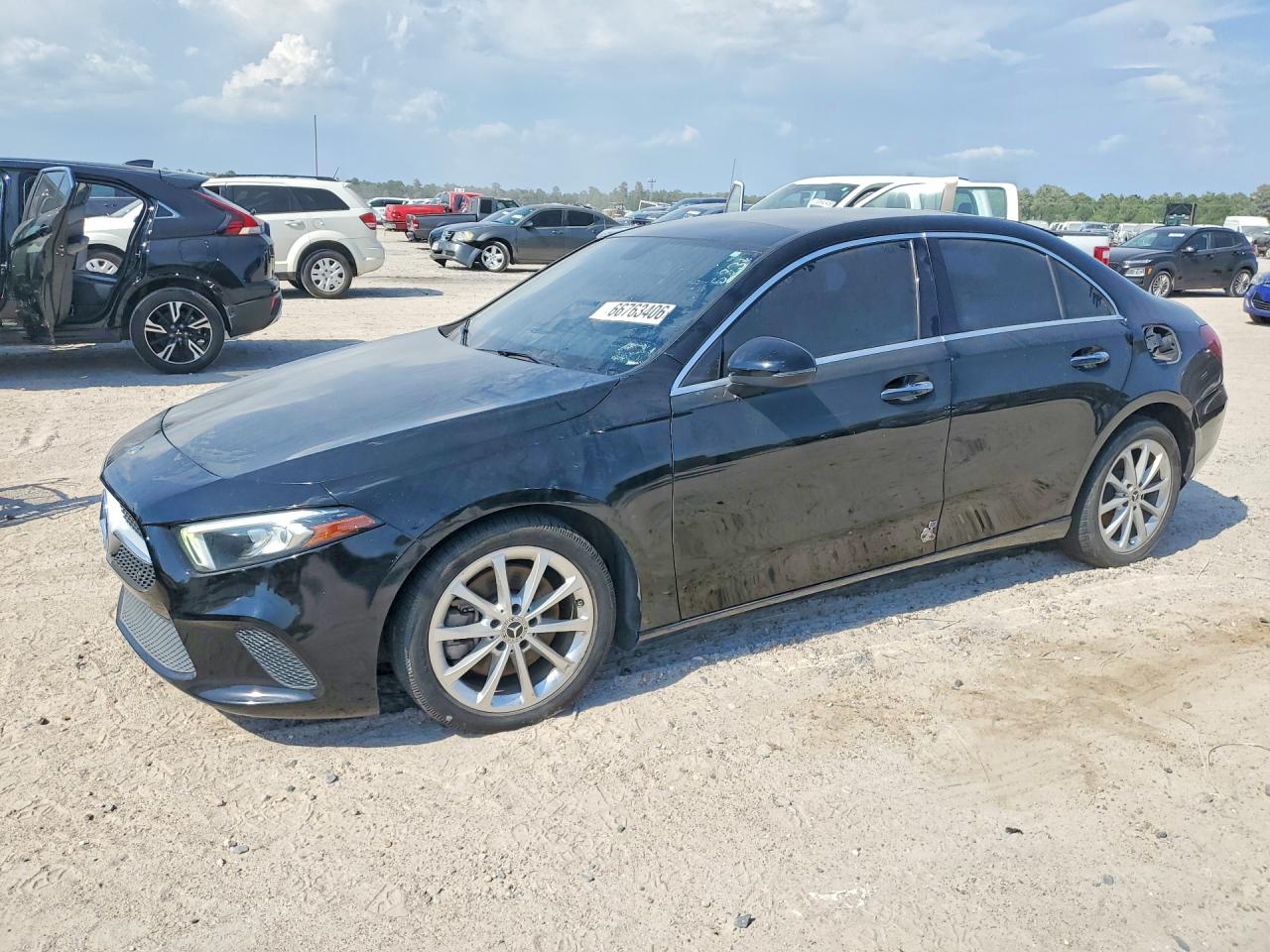 2019 MERCEDES-BENZ A 220  