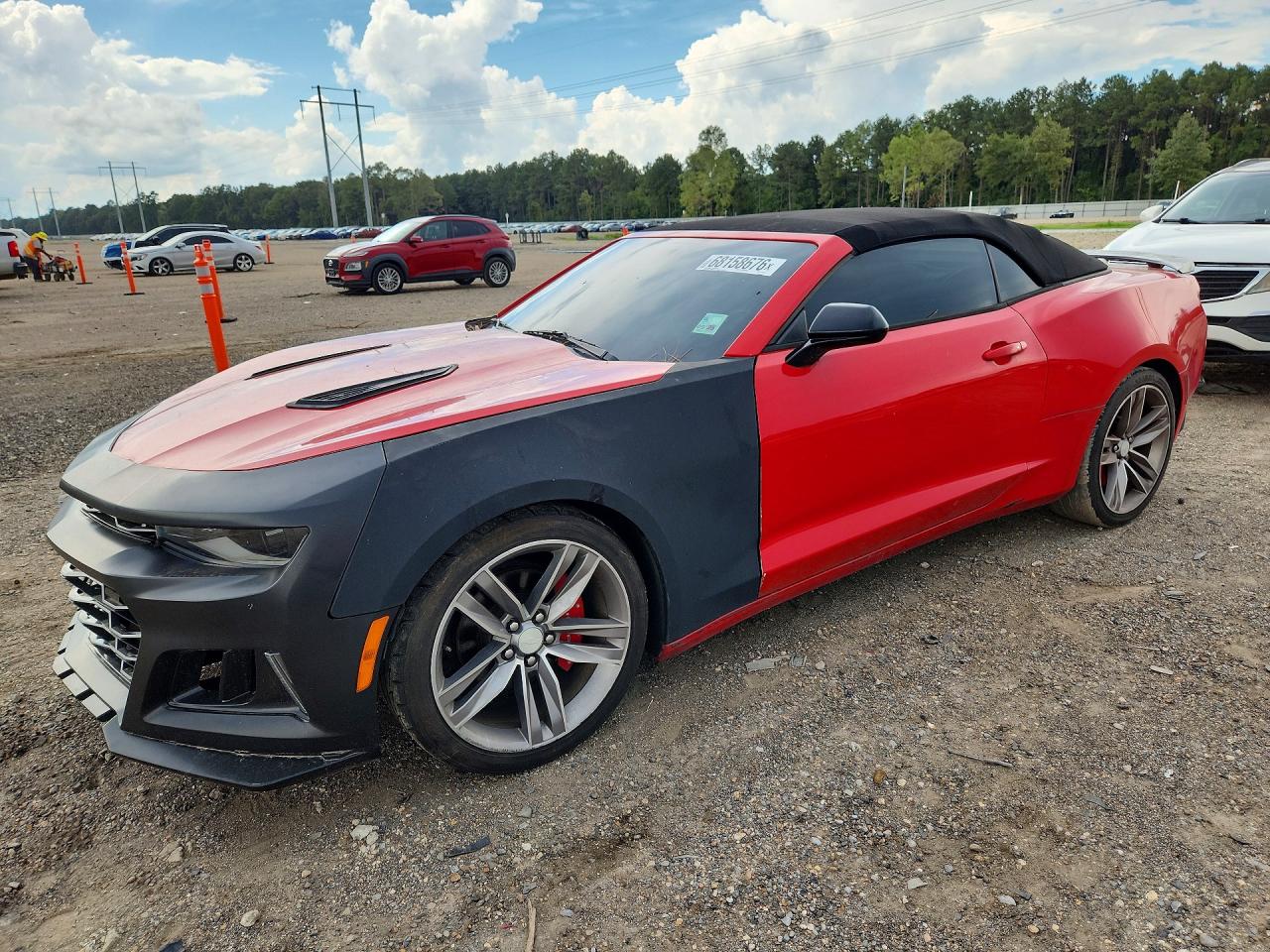 2017 CHEVROLET CAMARO LT  