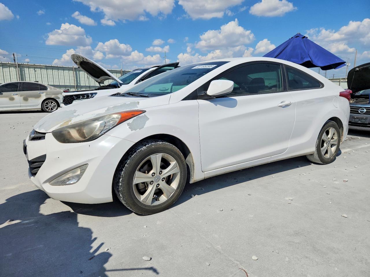 2013 HYUNDAI ELANTRA COUPE GS  