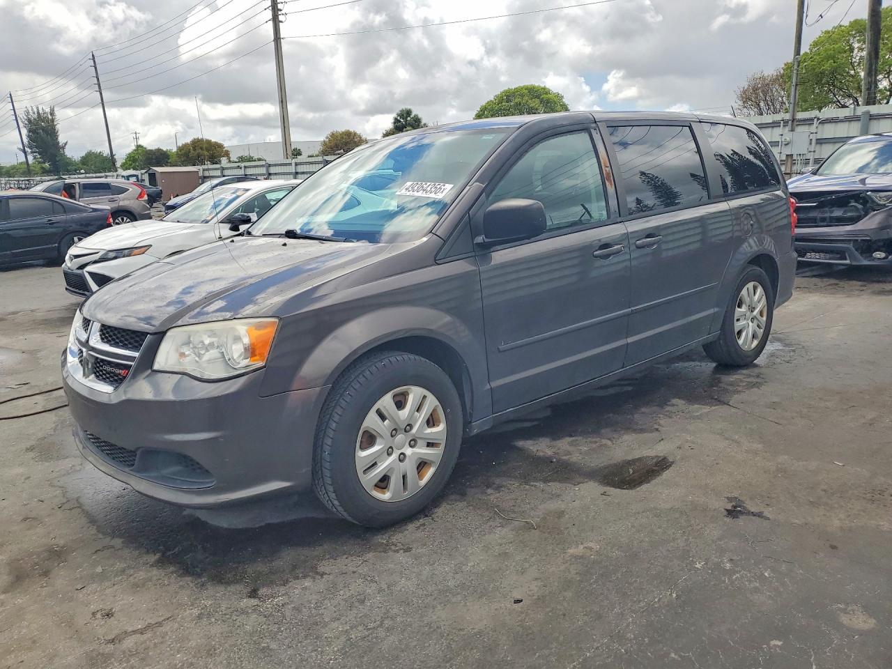 2015 DODGE GRAND CARAVAN SE  