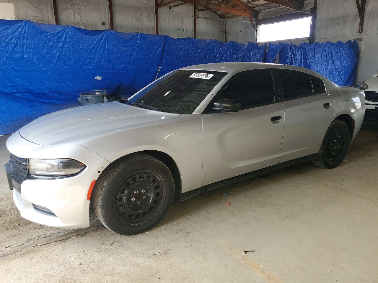 2018 DODGE CHARGER POLICE  