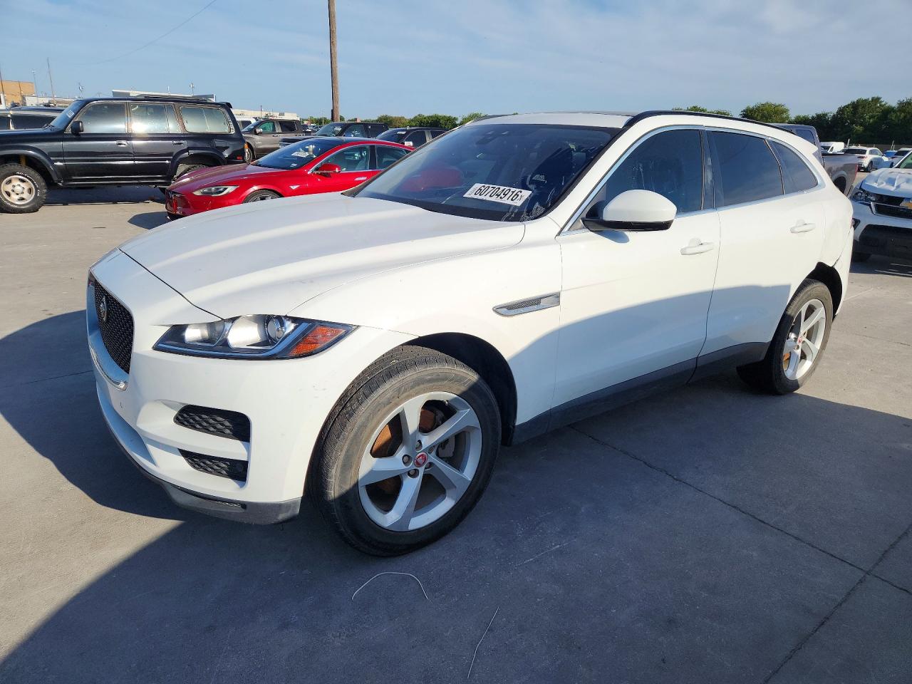 2020 JAGUAR F-PACE PREMIUM  
