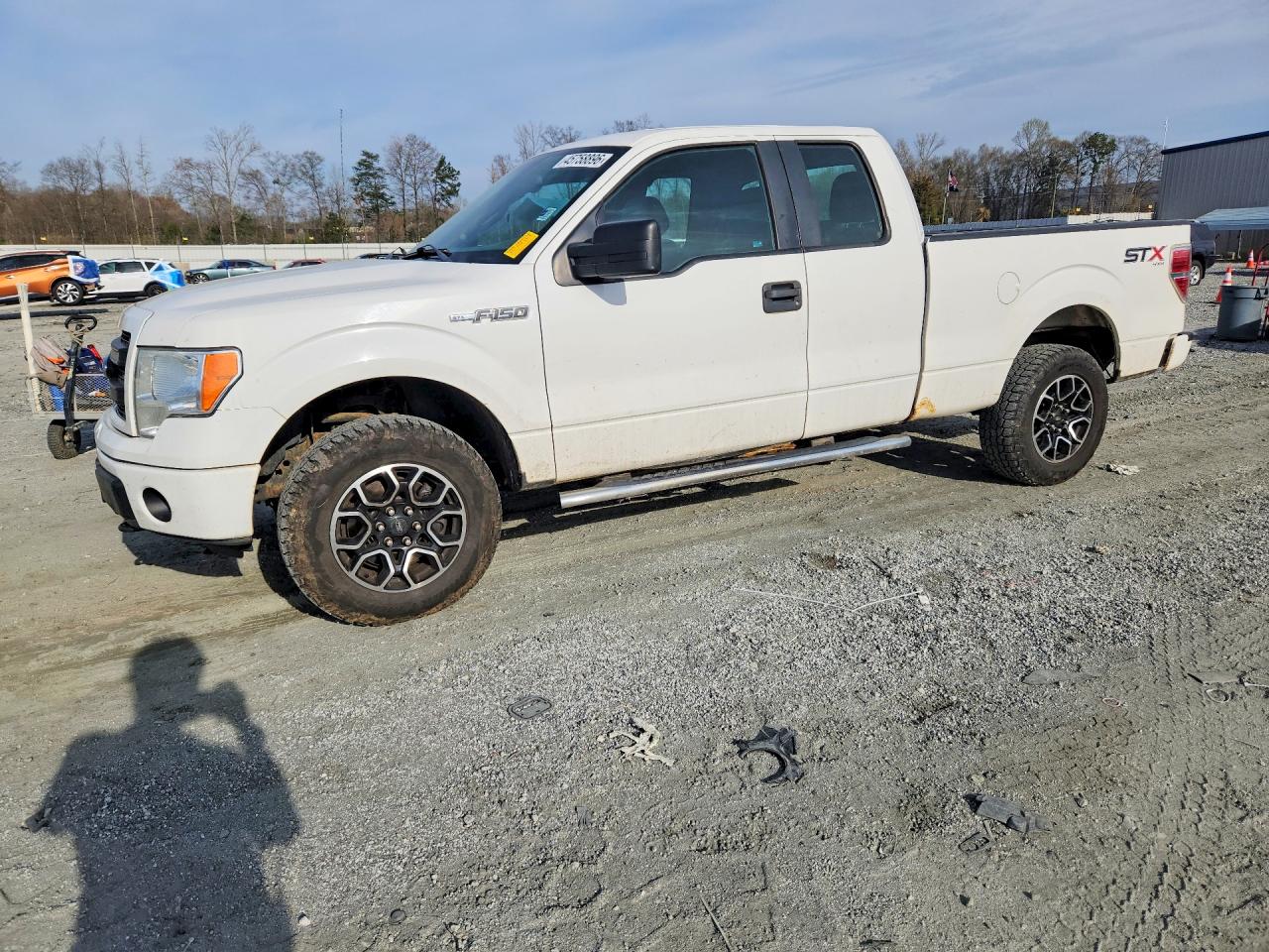 2014 FORD F150 SUPER CAB  