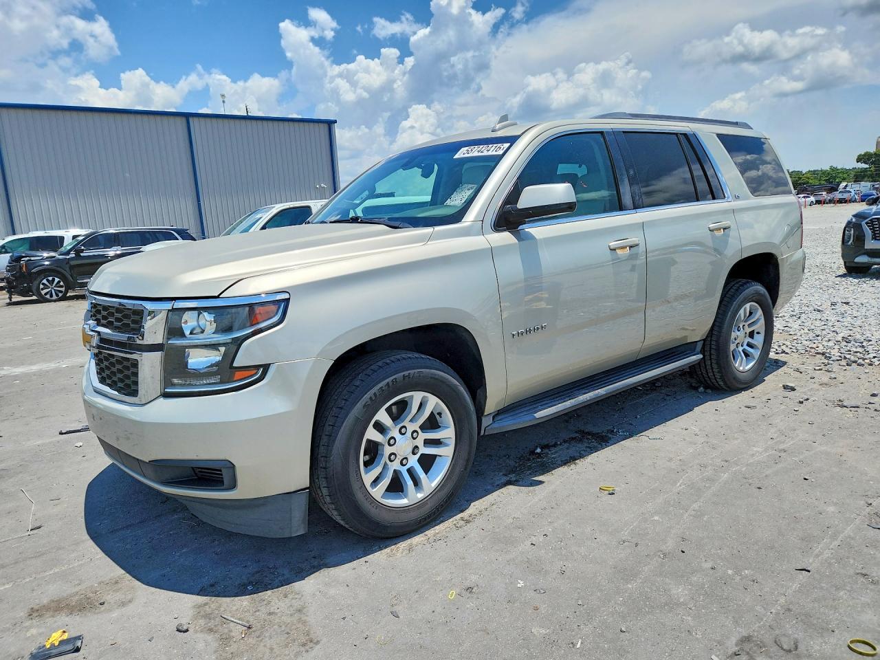 2016 CHEVROLET TAHOE C1500 LS  
