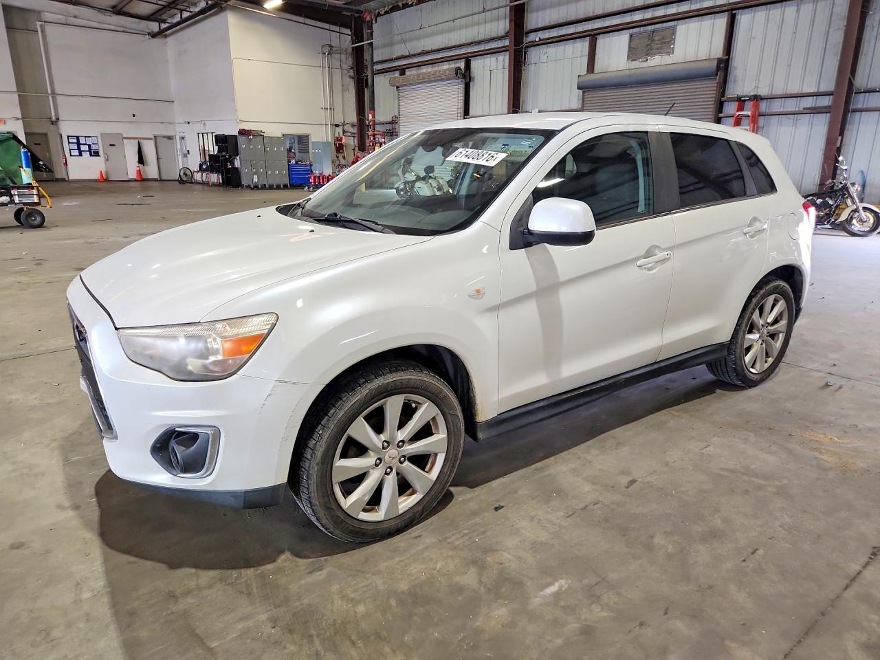 2014 MITSUBISHI OUTLANDER SPORT SE  