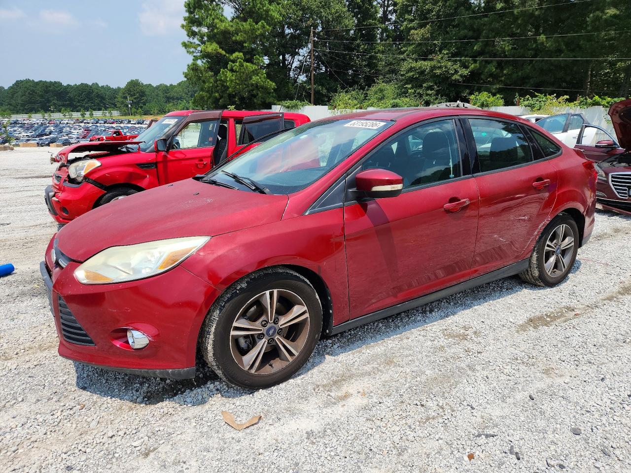 2014 FORD FOCUS SE  