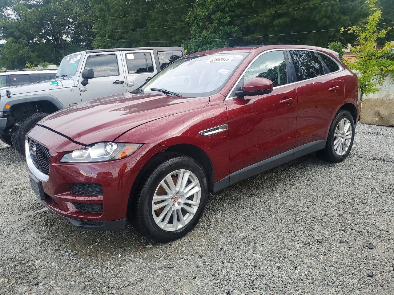 2017 JAGUAR F-PACE PRESTIGE  