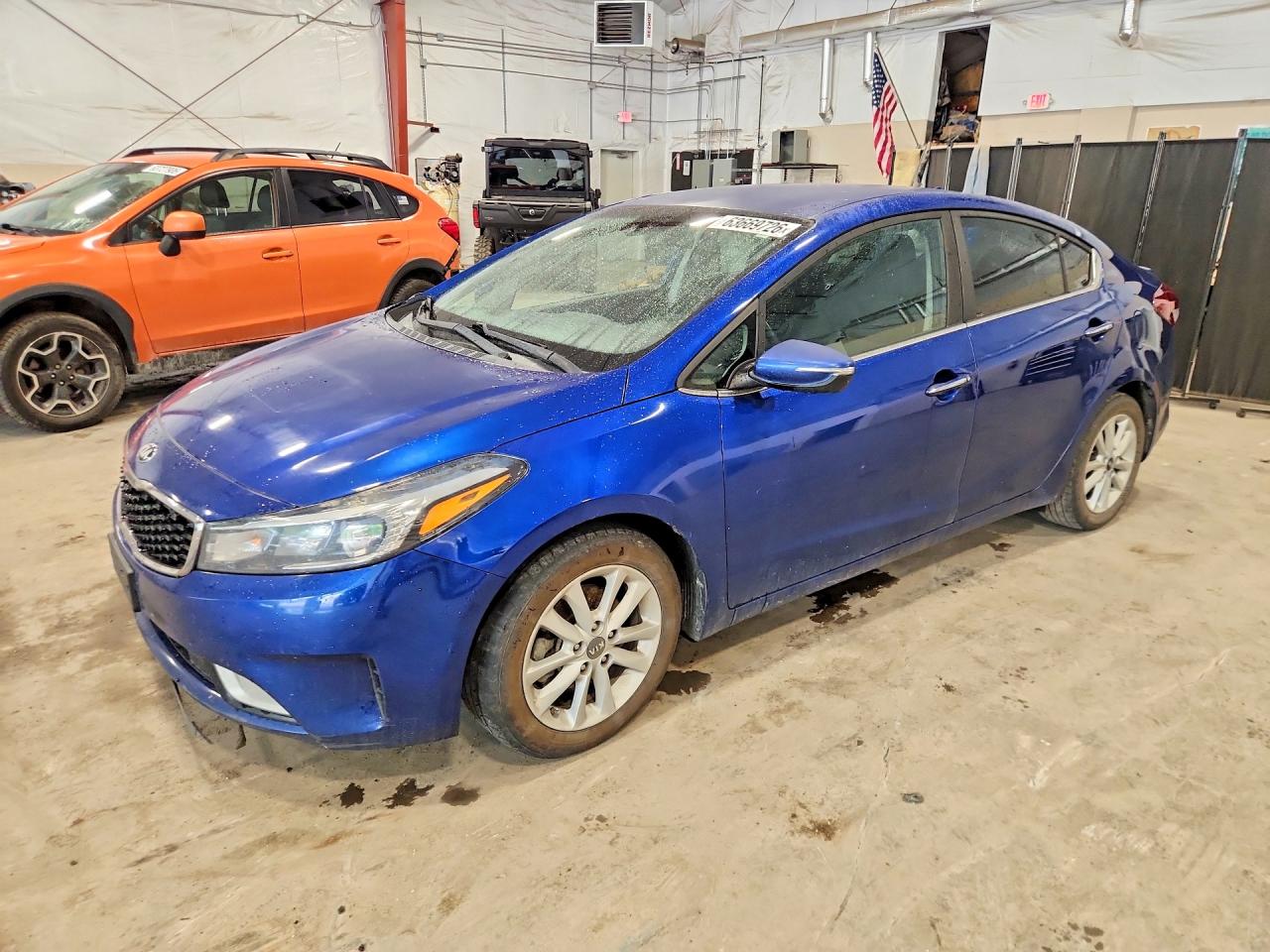 2017 KIA FORTE   