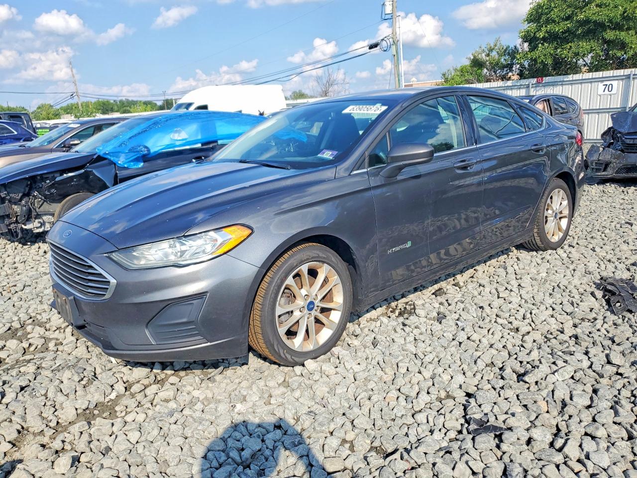 2019 FORD FUSION SE  