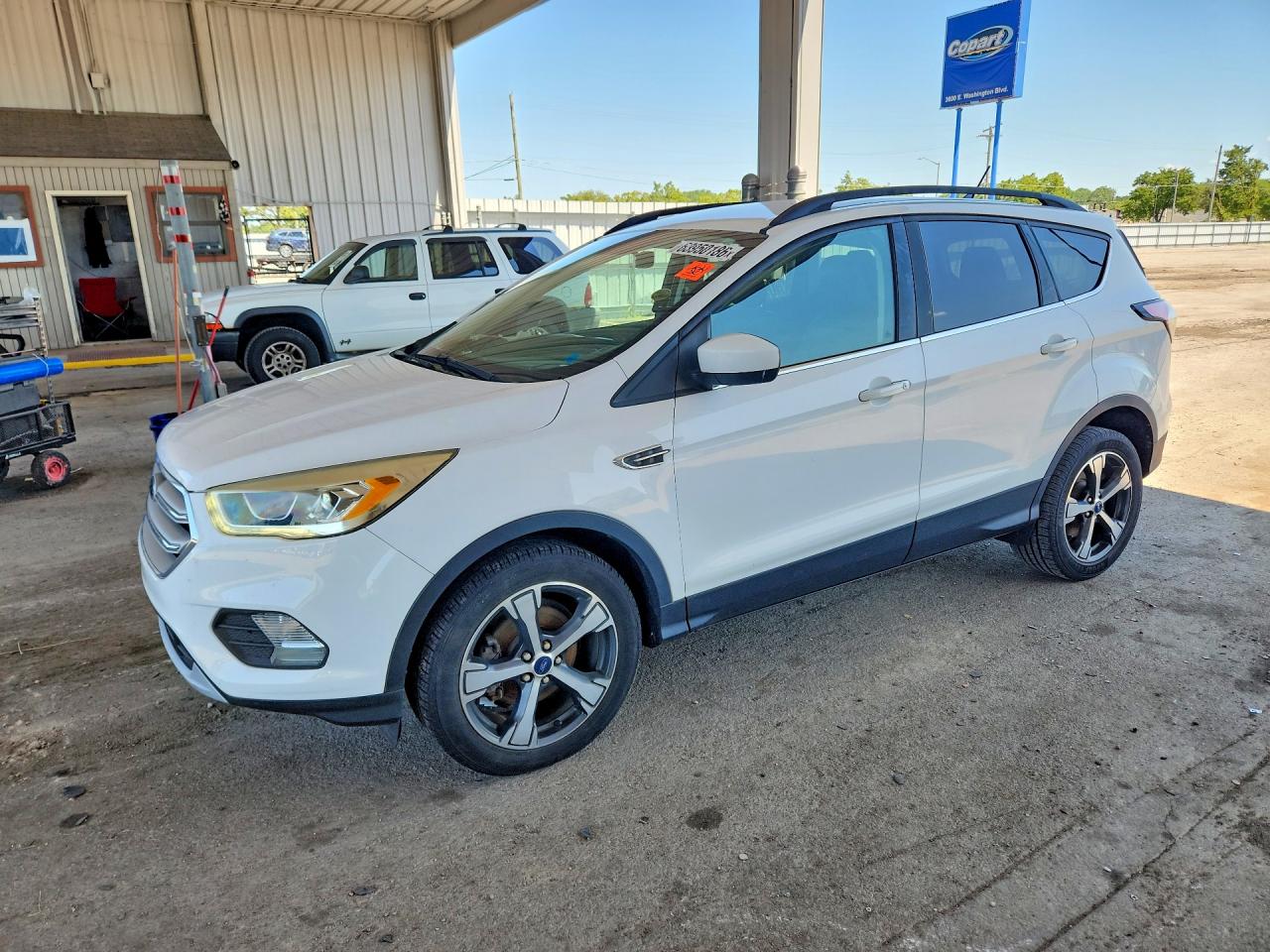 2018 FORD ESCAPE SEL  