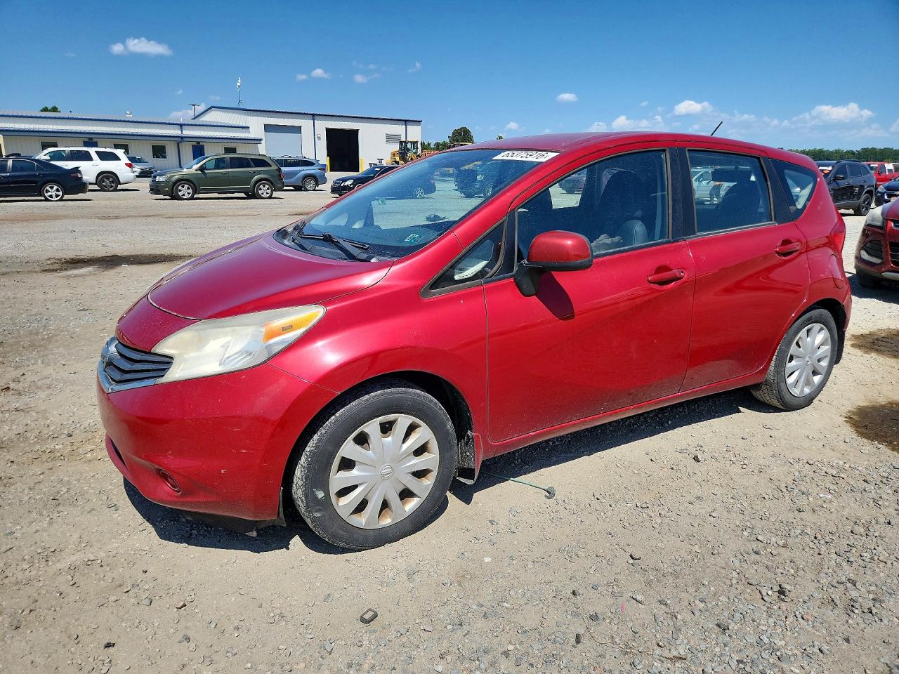 2014 NISSAN VERSA NOTE SV  