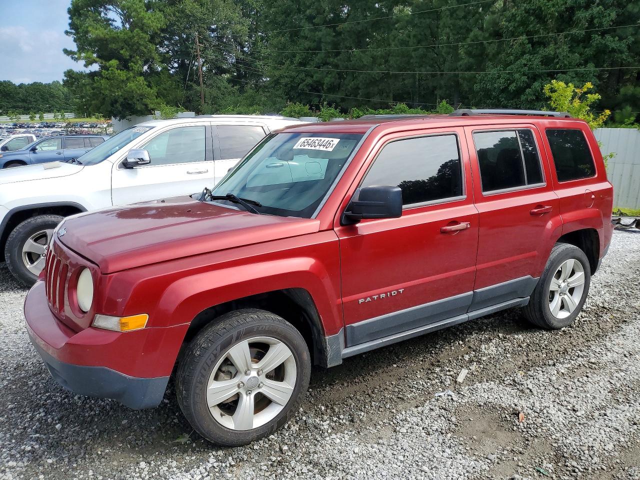 2013 JEEP PATRIOT LATITUDE  