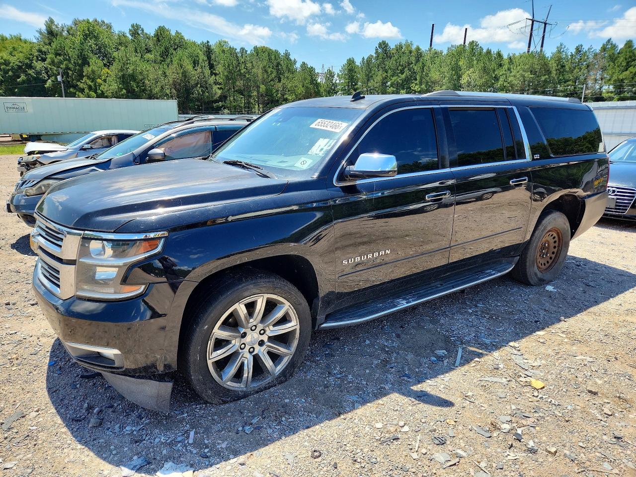 2015 CHEVROLET SUBURBAN K1500 LTZ  