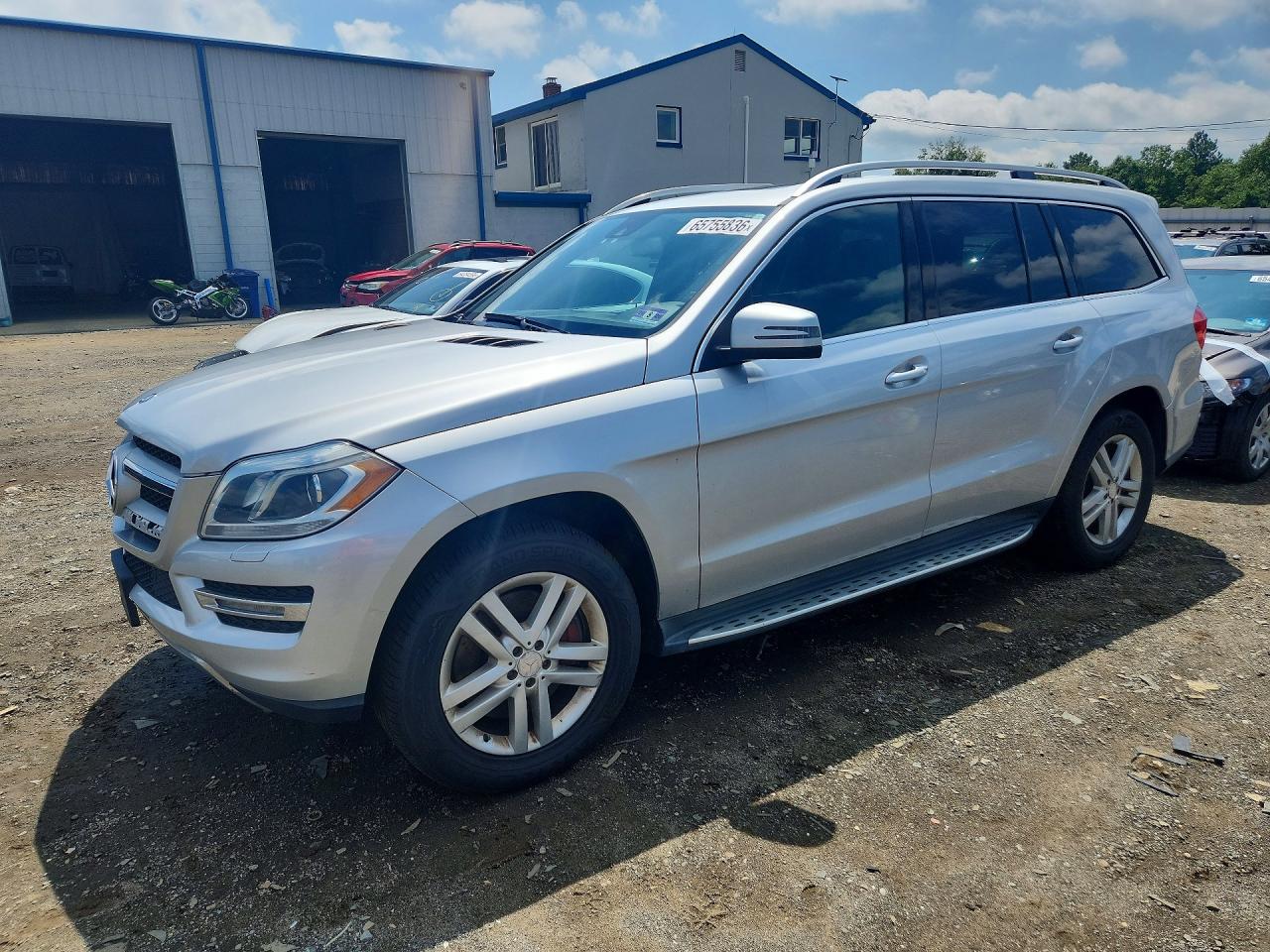 2013 MERCEDES-BENZ GL 450 4MATIC  