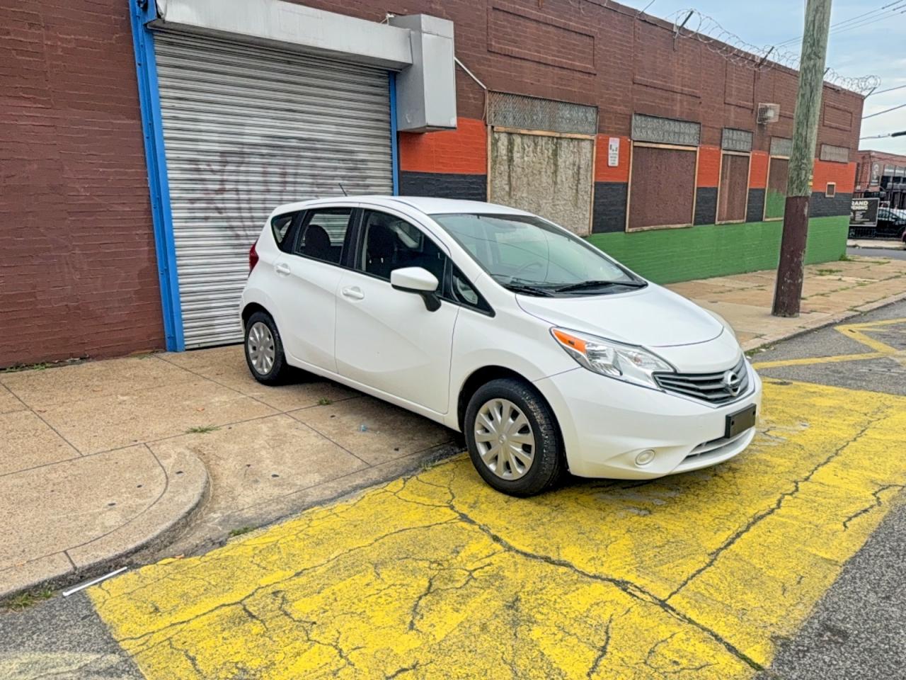 2015 NISSAN VERSA NOTE SV  