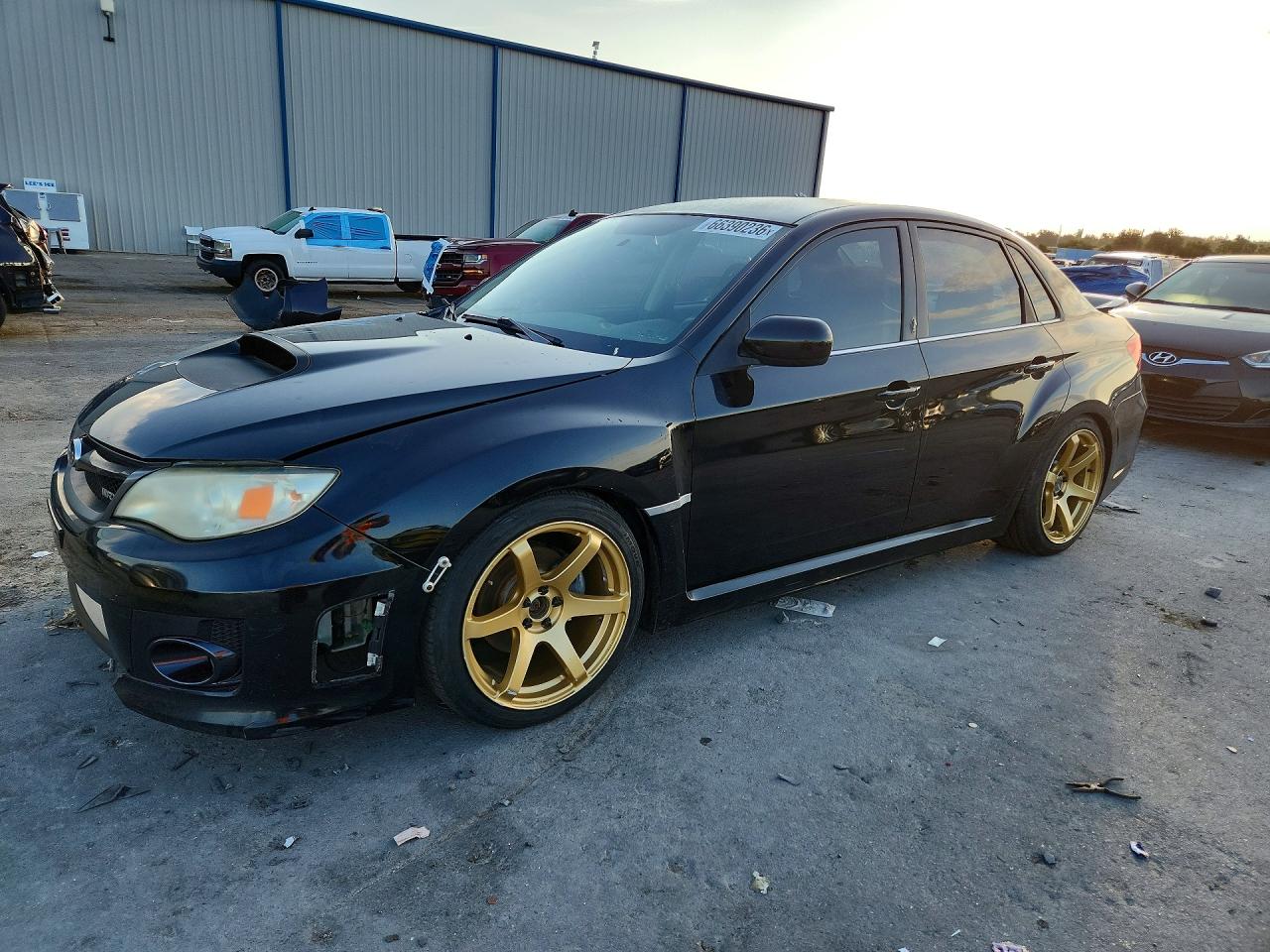 2013 SUBARU IMPREZA WRX  