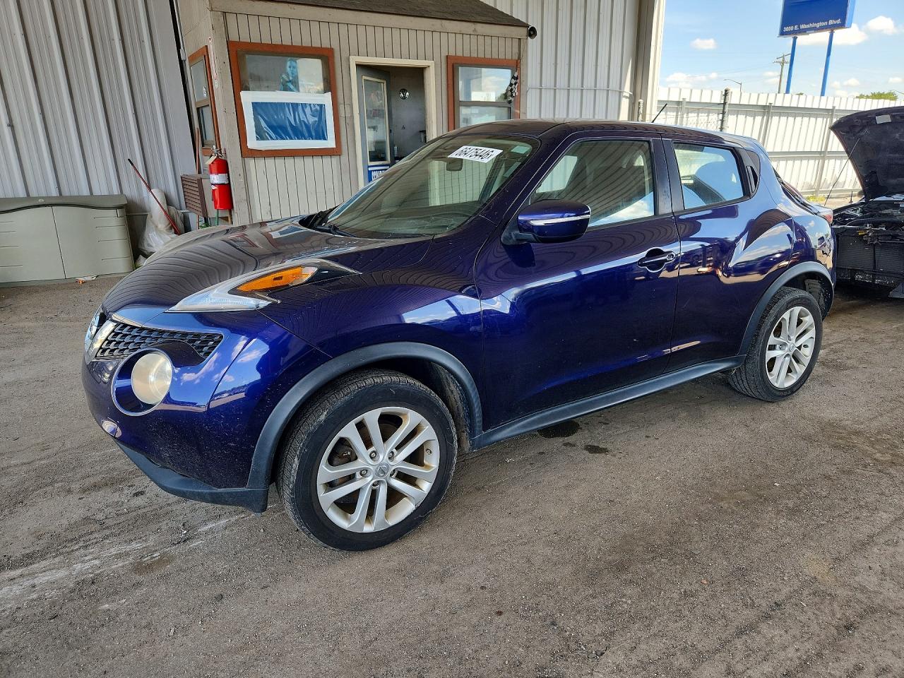 2016 NISSAN JUKE S  