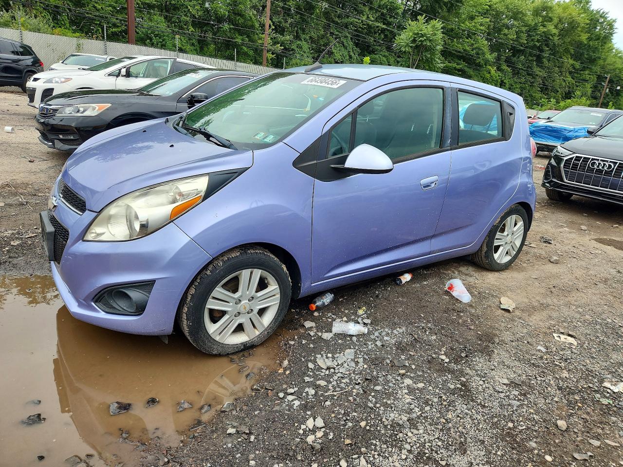 2014 CHEVROLET SPARK 1LT  