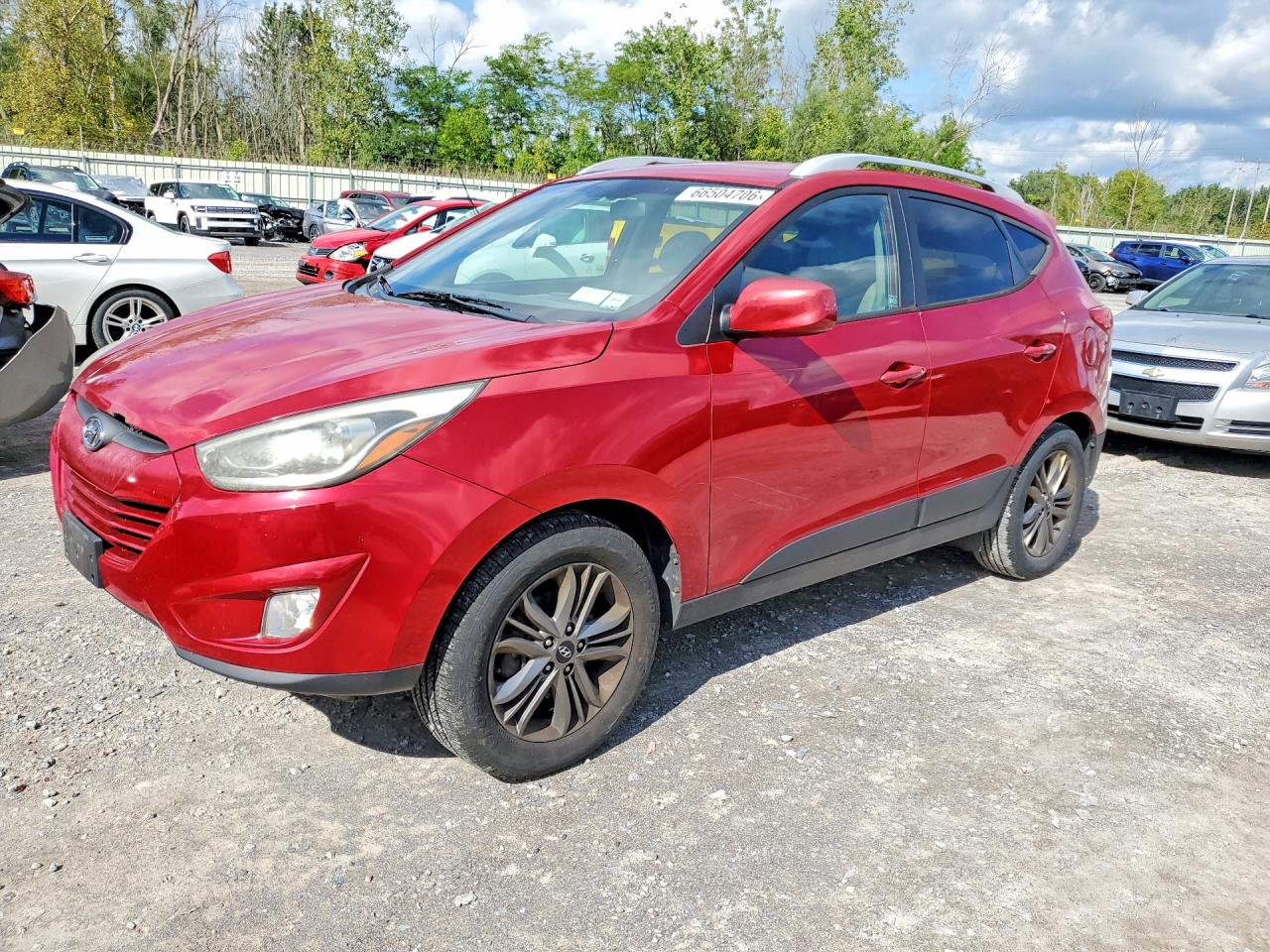 2015 HYUNDAI TUCSON SE  