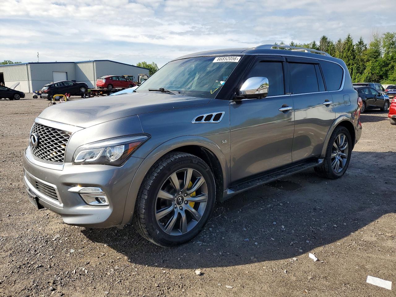 2017 INFINITI QX80 BASE  
