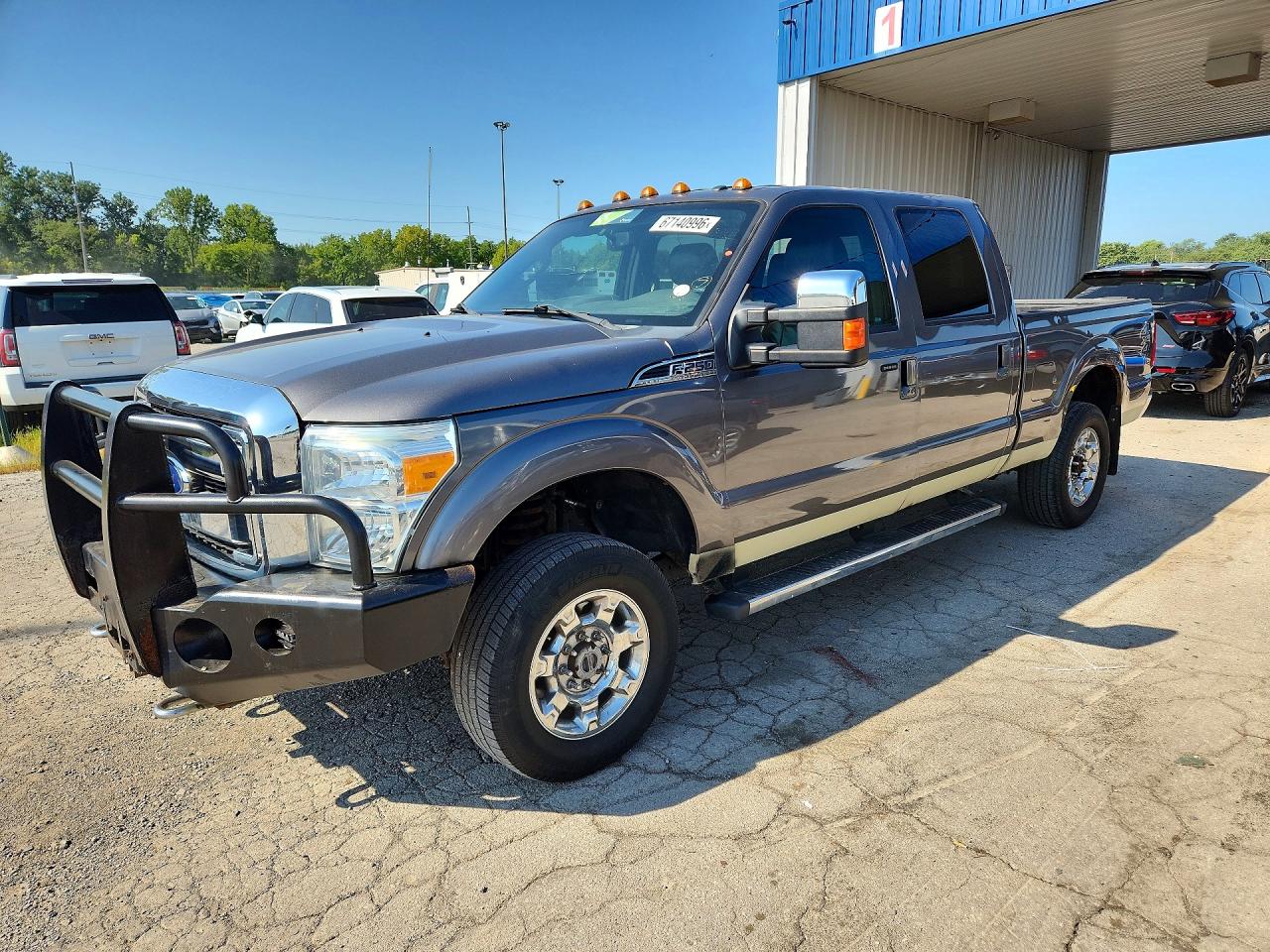 2013 FORD F250 SUPER DUTY  