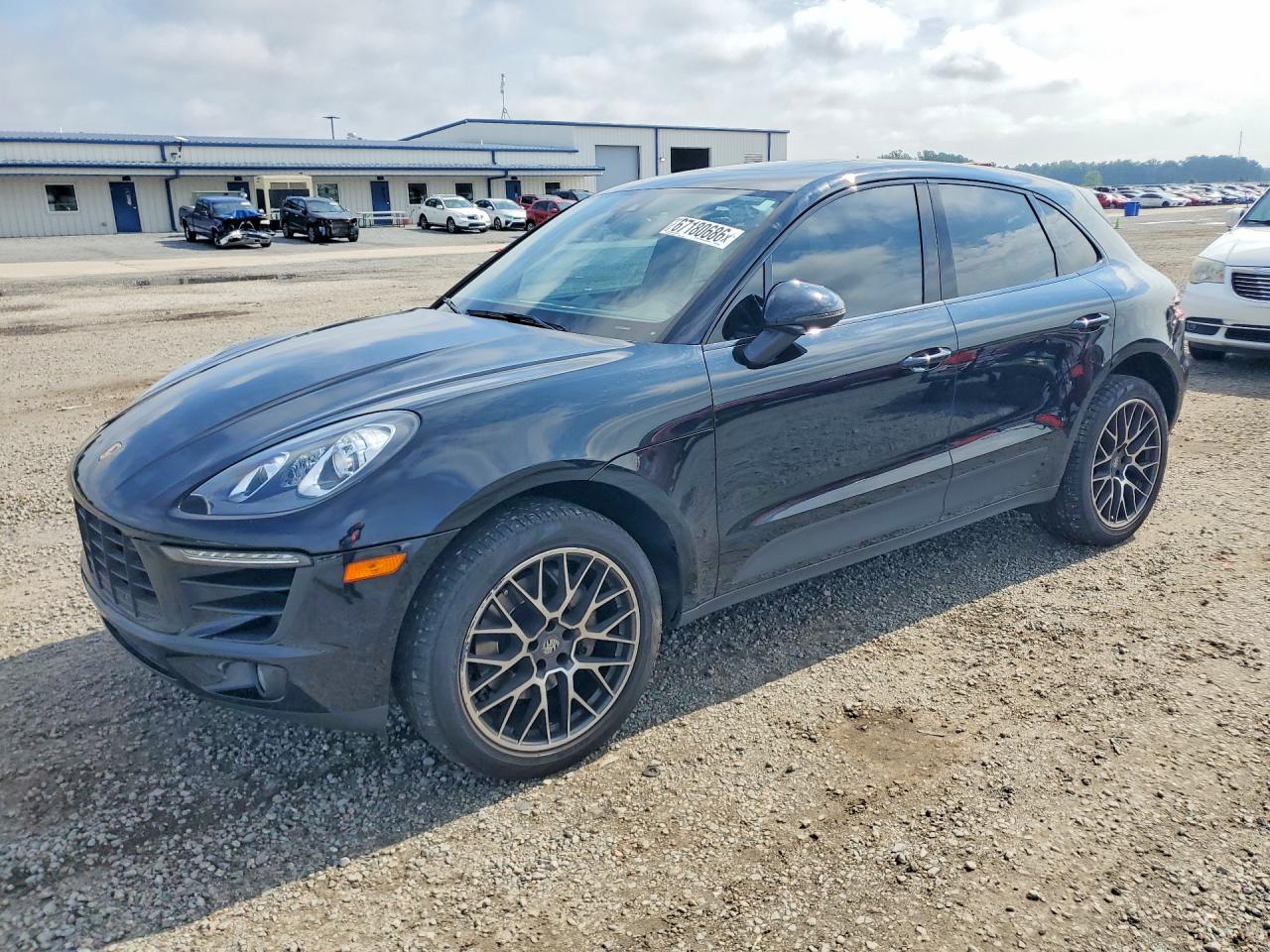 2018 PORSCHE MACAN S  