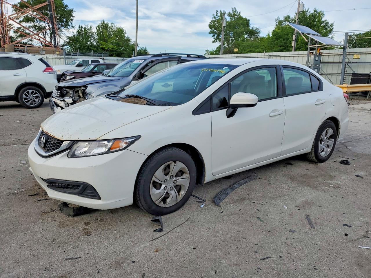 2015 HONDA CIVIC LX  