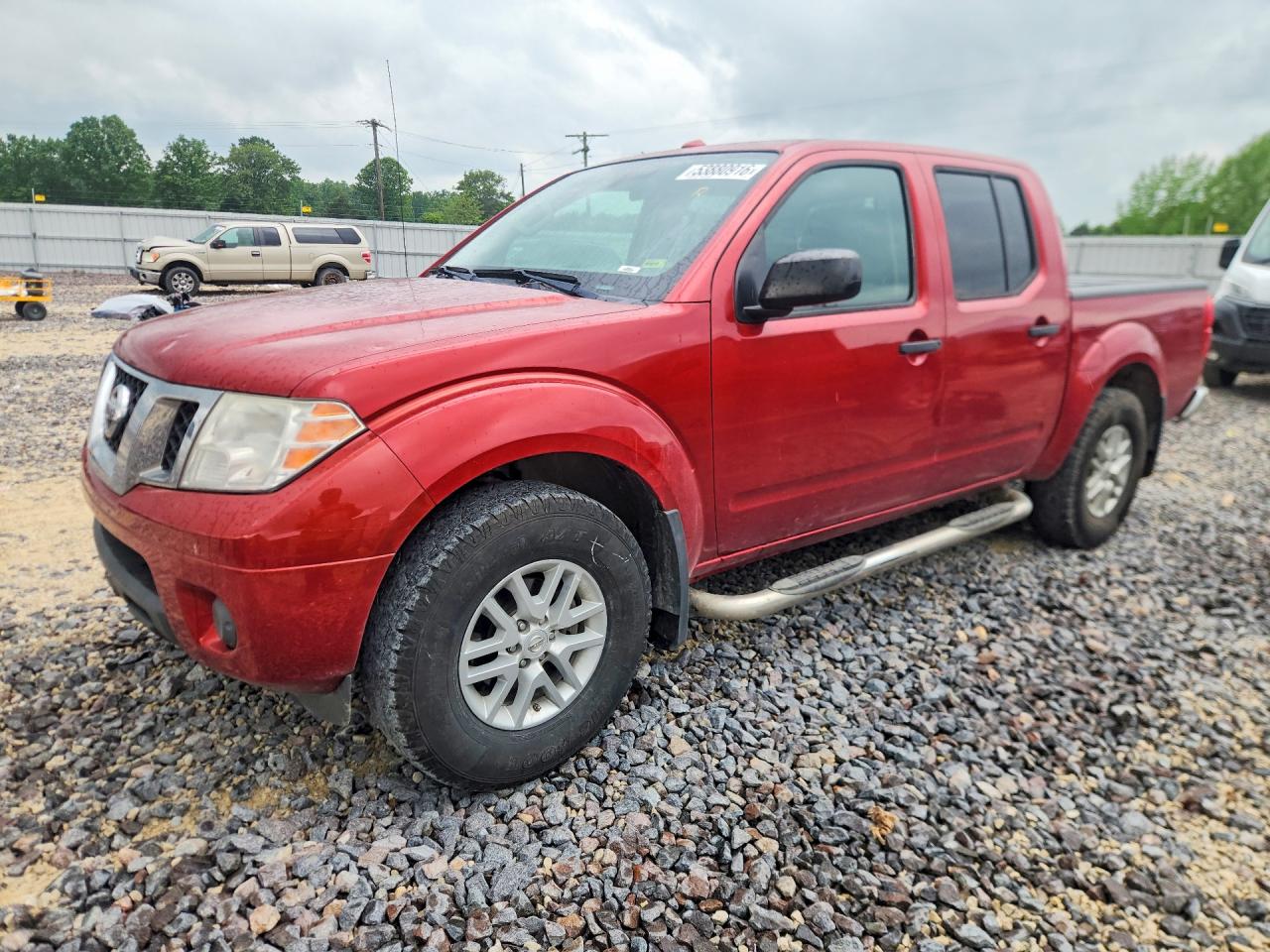 2017 NISSAN FRONTIER SV  