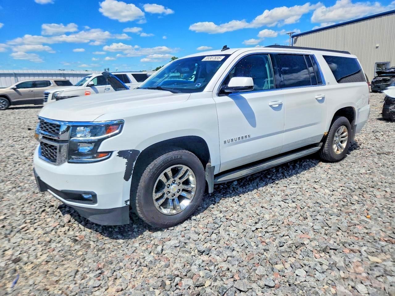 2015 CHEVROLET SUBURBAN K1500 LT  