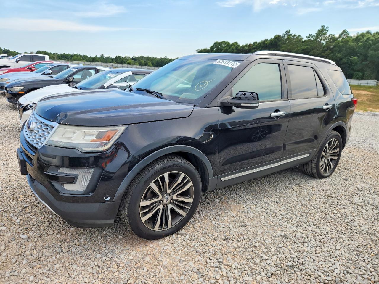 2016 FORD EXPLORER PLATINUM  
