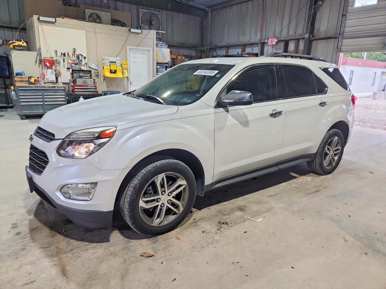 2016 CHEVROLET EQUINOX LTZ  