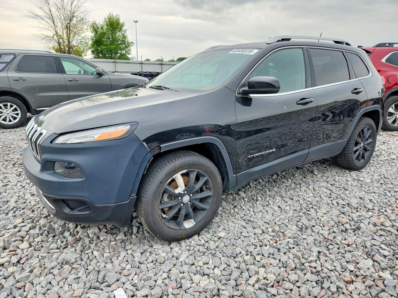 2014 JEEP CHEROKEE LIMITED  