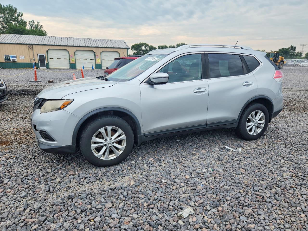 2016 NISSAN ROGUE SV  