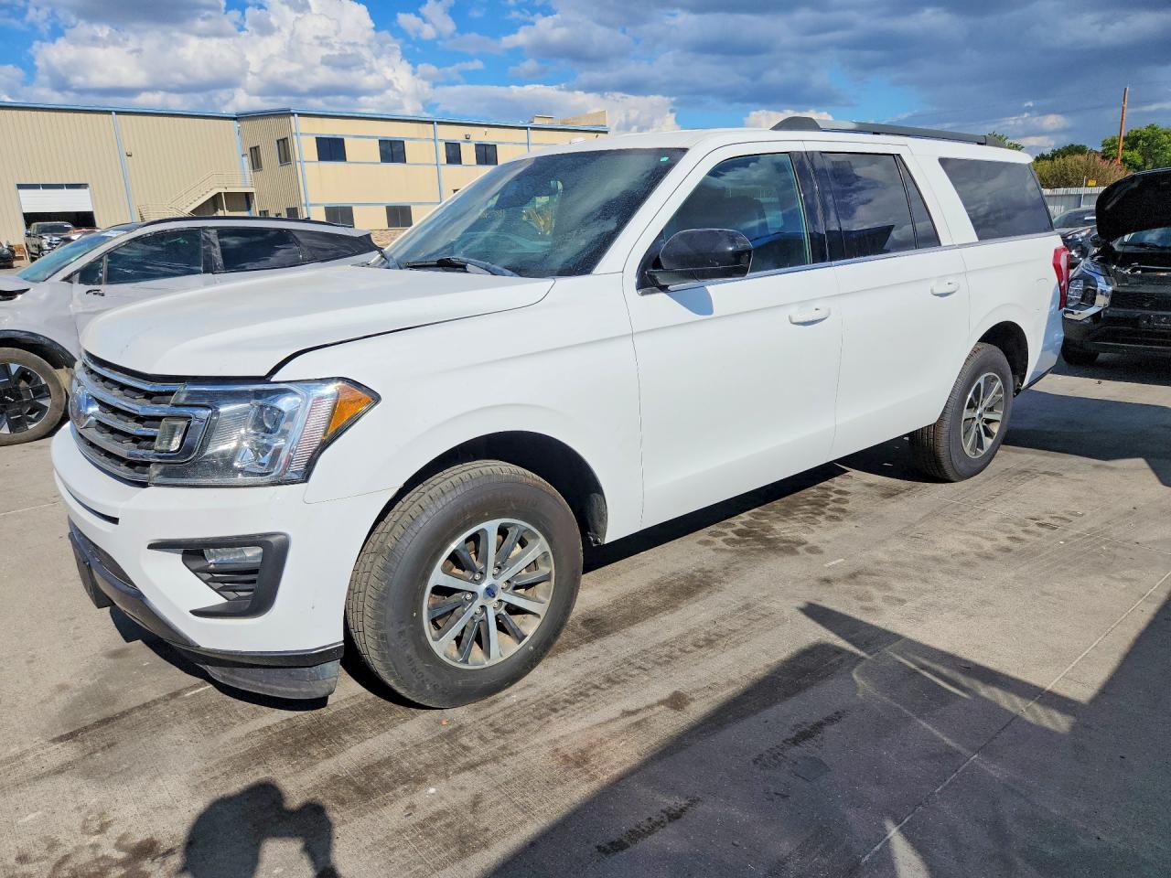 2018 FORD EXPEDITION MAX XL  
