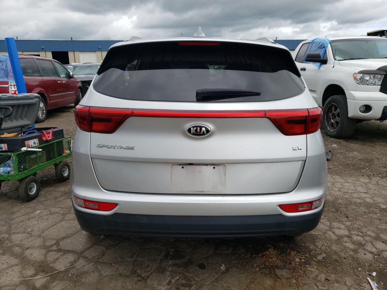 2017 KIA SPORTAGE EX