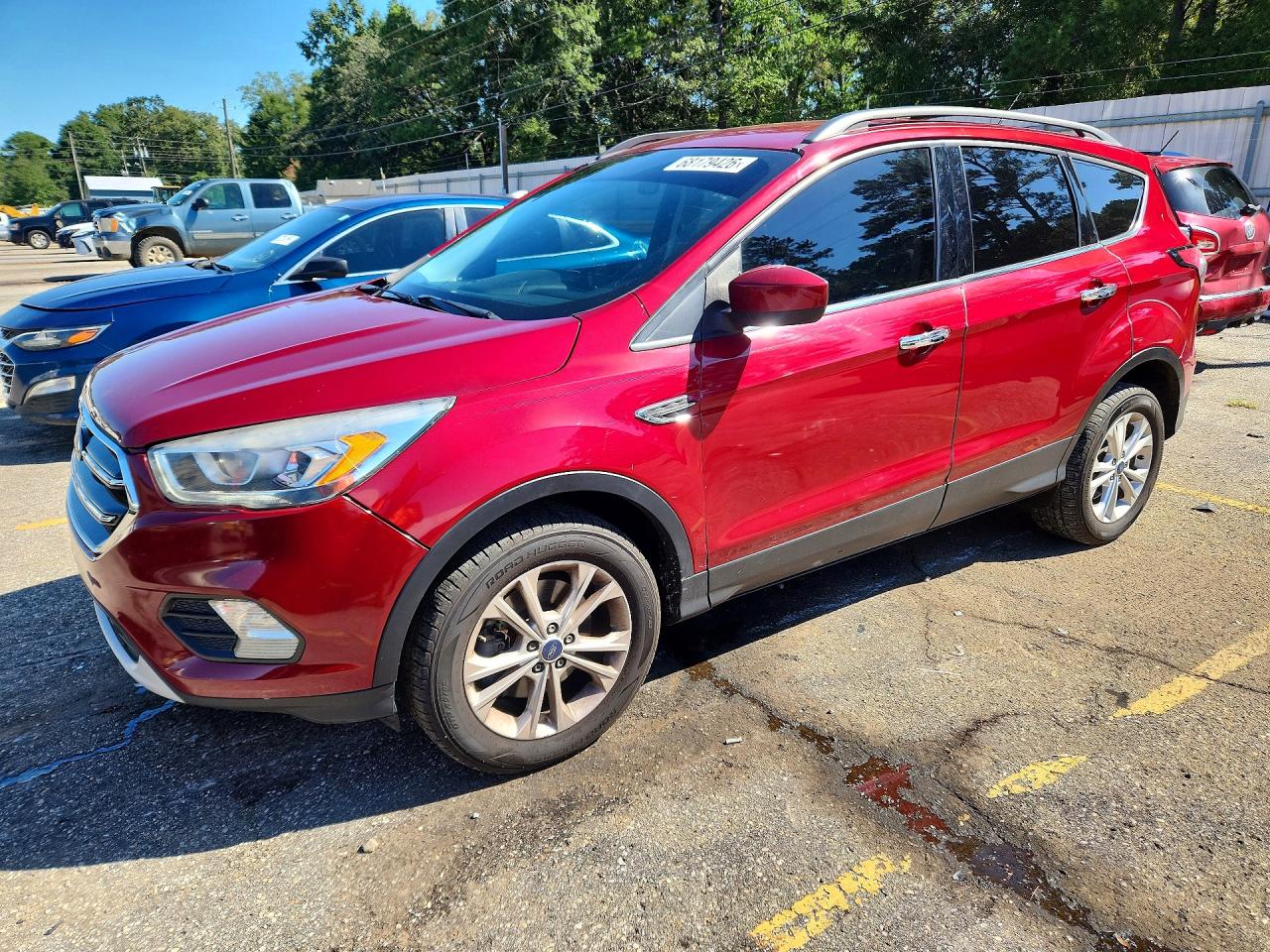 2017 FORD ESCAPE SE  