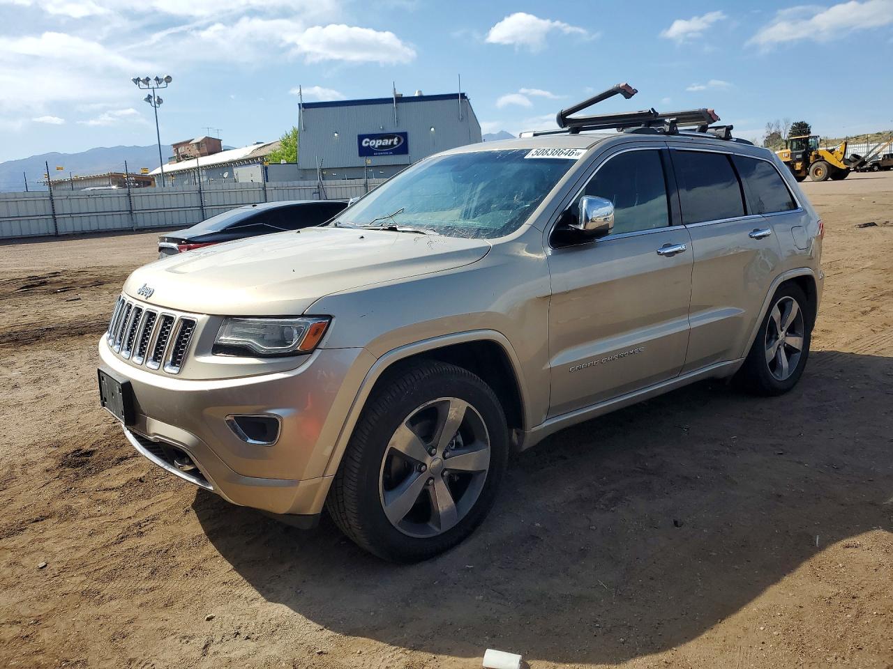 2014 JEEP GRAND CHEROKEE OVERLAND  