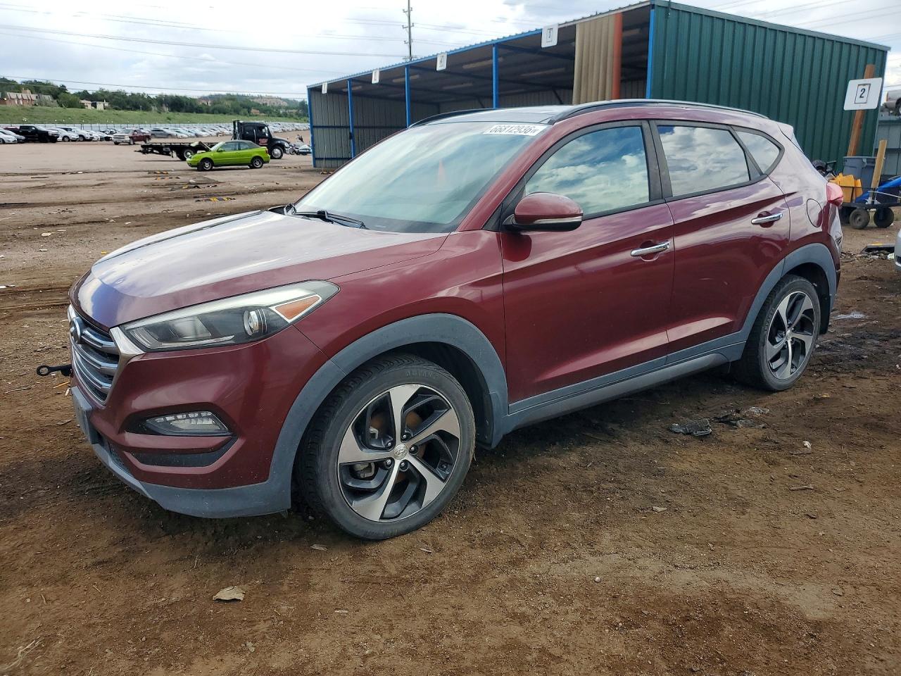 2016 HYUNDAI TUCSON LIMITED  