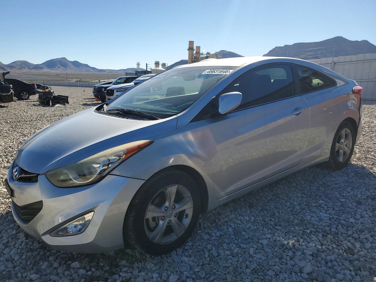 2013 HYUNDAI ELANTRA COUPE GS  