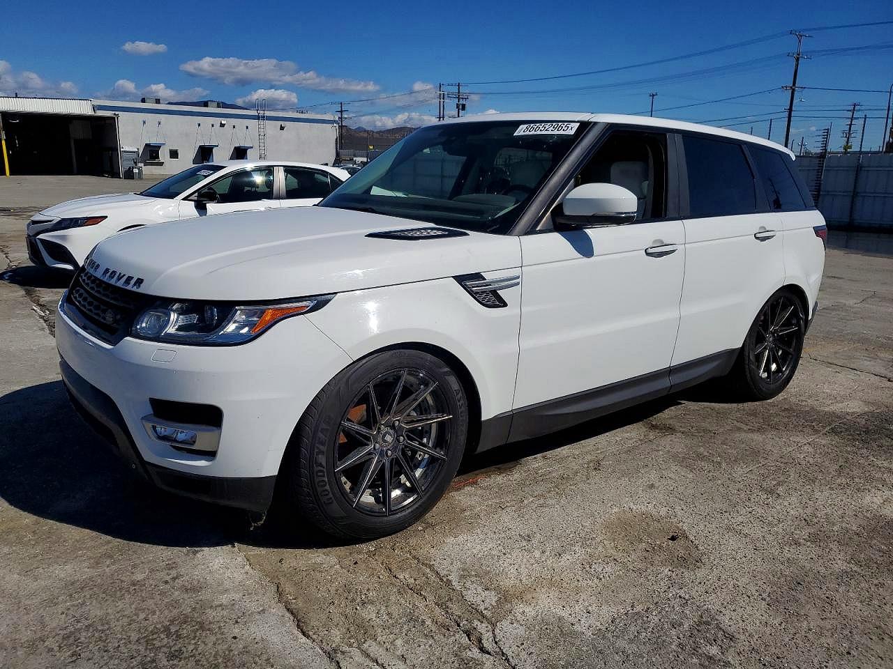 2015 LAND ROVER RANGE ROVER SPORT HSE  