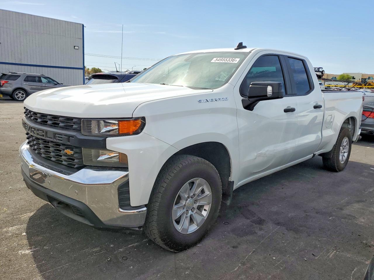 2020 CHEVROLET SILVERADO C1500  