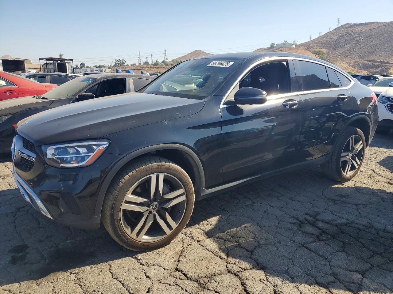 2021 MERCEDES-BENZ GLC COUPE 300 4MATIC  