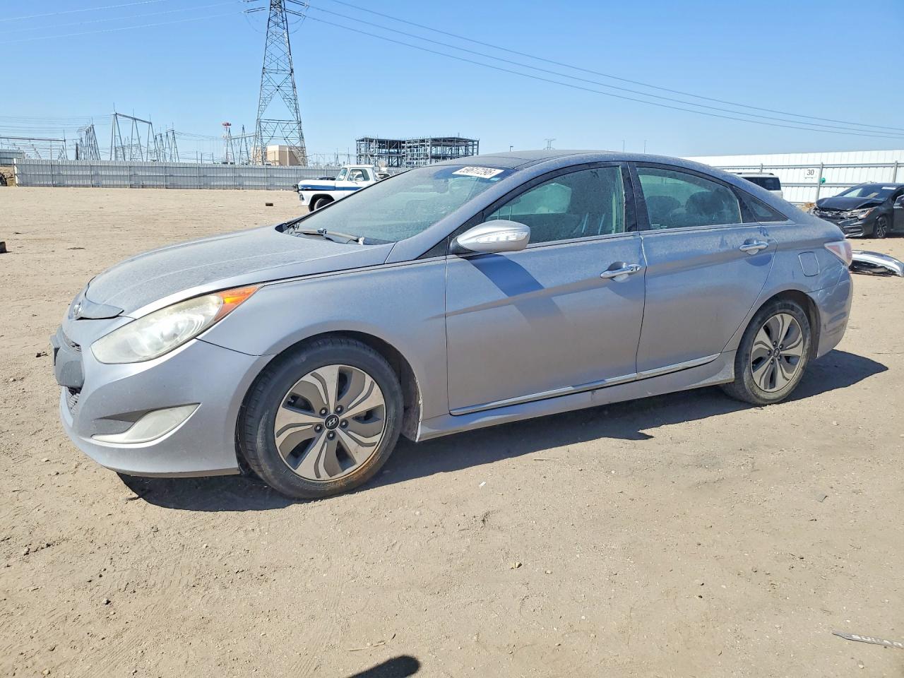 2015 HYUNDAI SONATA HYBRID LIMITED  