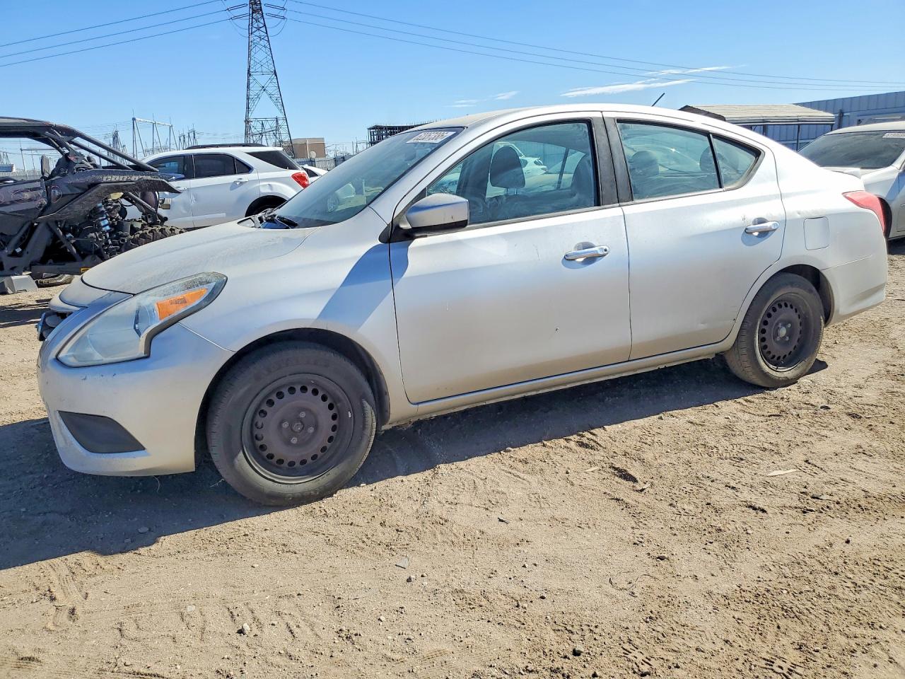 2017 NISSAN VERSA 1.6 SV  