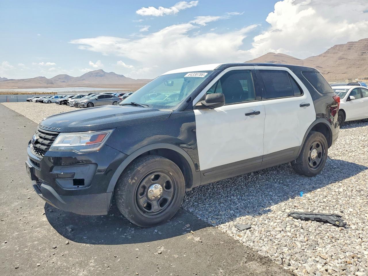 2018 FORD EXPLORER POLICE INTERCEPTOR  