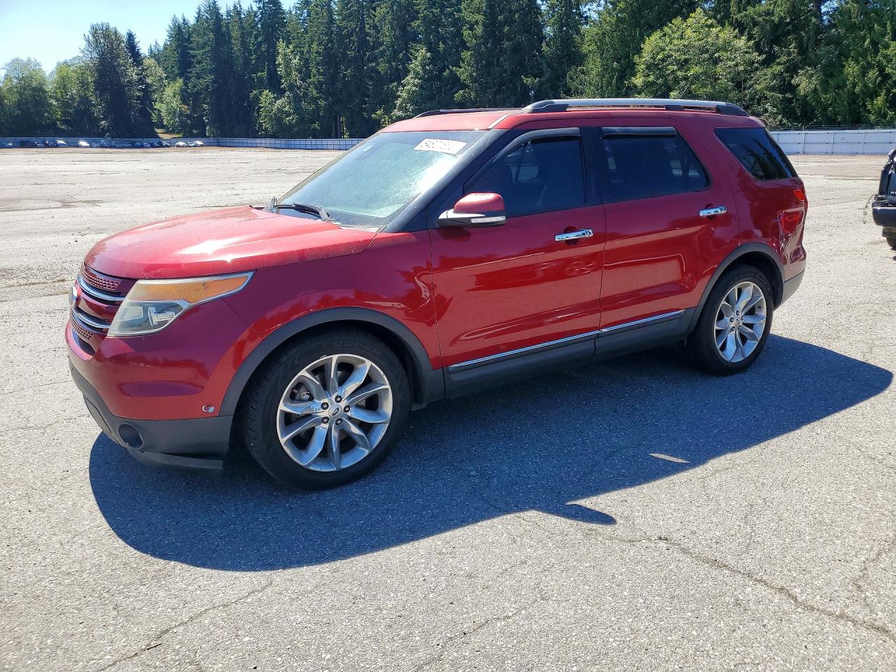 2013 FORD EXPLORER LIMITED  