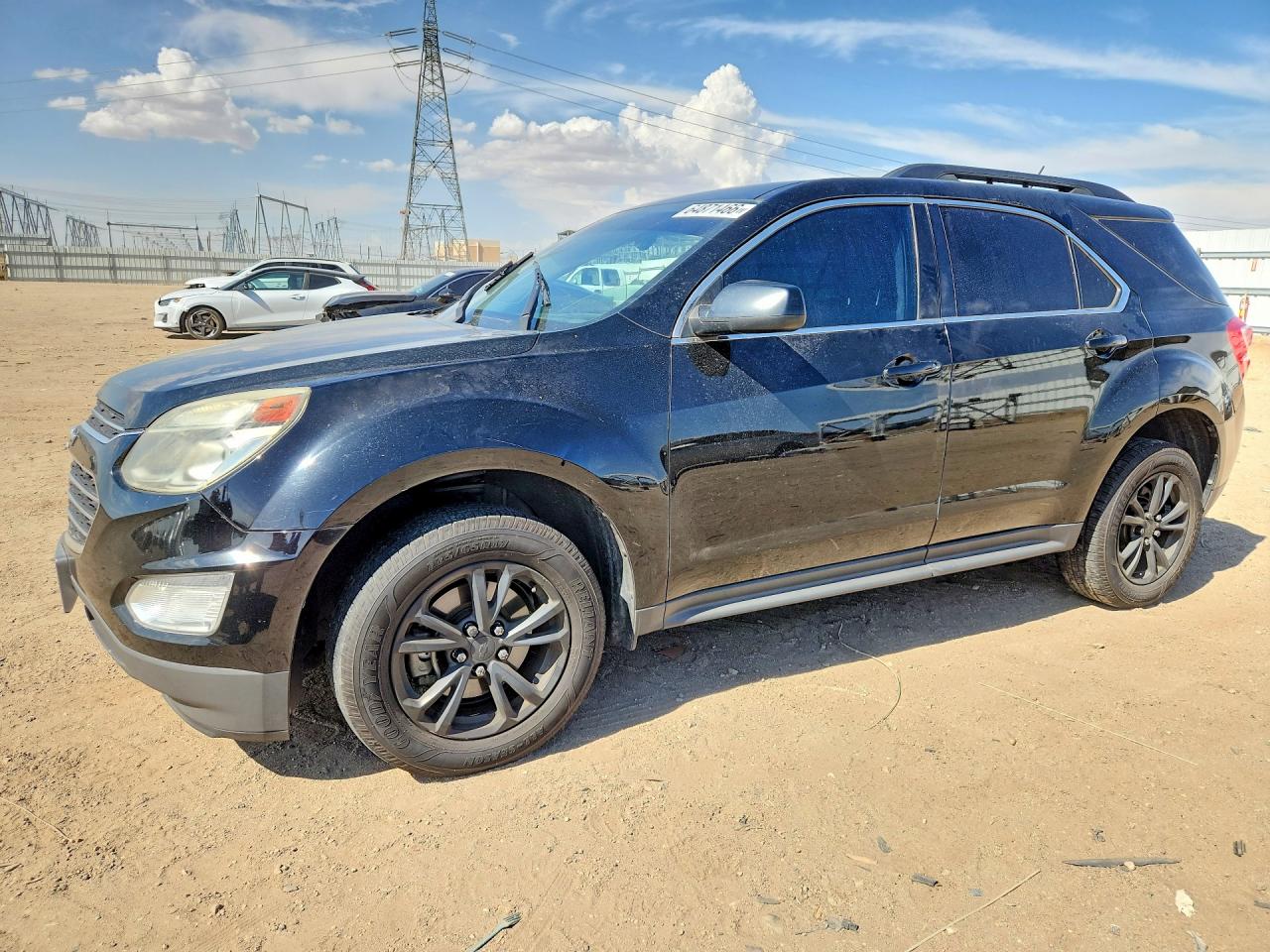 2017 CHEVROLET EQUINOX LT  