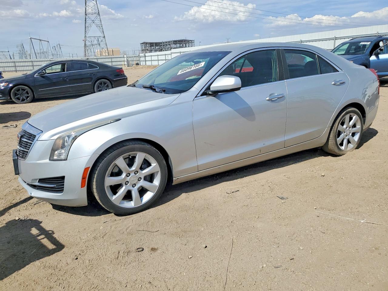 2016 CADILLAC ATS   